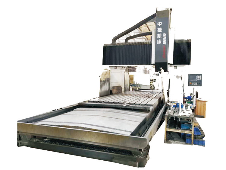 ZHONGJIE GMC280X40 CNC GANTRY BORING AND MILLING MACHINE