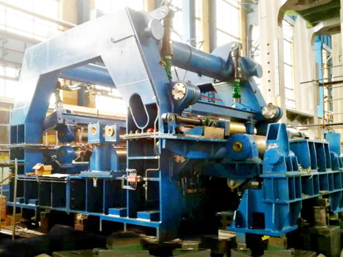 摆式剪驱动辊装配